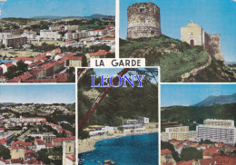 CPM De LA GARDE    (83) -  SOUVENIR - VUES DIVERSES -1968 - La Garde