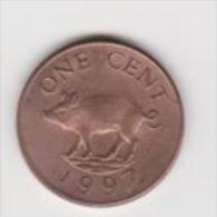 BERMUDA   1 CENT  ANNO 1997 UNC - Bermuda