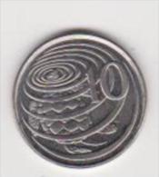 CAIMAN ISLANDS   10 CENTS   ANNO 1992 UNC - Caimán (Islas)