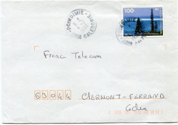 NOUVELLE-CALEDONIE LETTRE DEPART POINDIMIE 4-3-1999 POUR LA FRANCE - Lettres & Documents