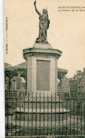 59 - Hondshoote : La Statue De La Victoire - Hondshoote
