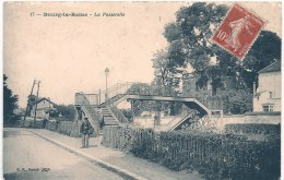 Cpa 92 Bourg La Reine La Passerelle - Bourg La Reine