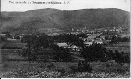 ROUGEMONT LE CHATEAU TERRITOIRE DE BELFORT  VUE GENERALE EDIT. J.F.  NON ECRITE - Rougemont-le-Château