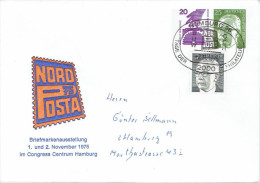 Germany / Berlin  - Umschlag Sonderstempel / Cover Special Cancellation (a506)- - Private Covers - Used