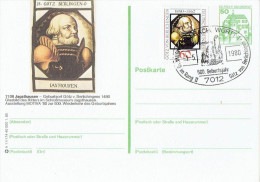 Germany  - Postkarte Sonderstempel / Postcard Special Cancellation (a509) - Illustrated Postcards - Used