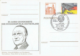 Germany  - Postkarte Sonderstempel / Postcard Special Cancellation (a510) - Illustrated Postcards - Used
