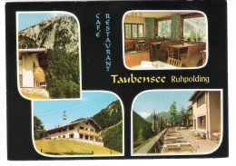 Deutschland - 8222 Ruhpolding - Cafe Restaurant Pension Taubensee - Ruhpolding