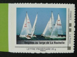 2009_04. Collector Poitou-Charentes Comme J´aime. Régates. Adhésif (lettre 20g). Neuf [voile, Voilier, Bâteau, Ship] - Collectors