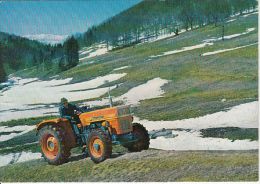 34553- UNIVERSAL 445DT TRACTOR - Tracteurs