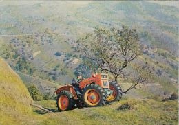 34556- UNIVERSAL 445DTE TRACTOR - Tracteurs