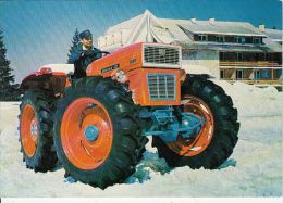 34557- UNIVERSAL 445DTE TRACTOR - Tracteurs