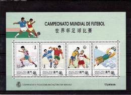 MACAO   BF 26  * *   ( Cote 9.10 E) Cup  1994  Football  Fussball Soccer - 1994 – États-Unis