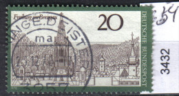 BRD Mi. 654 O Freiburg Im Breisgau - Geography