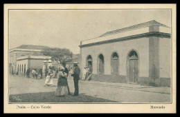 SANTIAGO -  PRAIA - FEIRAS E MERCADOS - Mercado( Ed. Annuario Commercial)  Carte Postale - Cape Verde