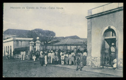 SANTIAGO -  PRAIA - FEIRAS E MERCADOS - Mercado( Ed. Portugal Colonial)  Carte Postale - Cap Verde