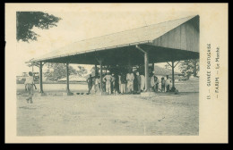 FARIM - FEIRAS E MERCADOS - Le Marché ( Ed. D. A. Languet) Carte Postale - Guinea Bissau