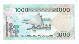 1 Billet De 1000 -  Vanuatu -  (2 Scans)- - Vanuatu