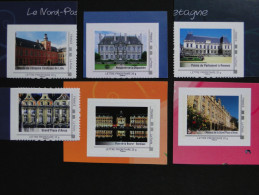 Collector. Parlement Rennes, Grand´Place Arras, Place De La Bourse, Malouinière, Hospice Comtesse Lille [architecture] - Collectors