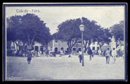 SÃO TOMÉ E PRÍNCIPE - FEIRAS E MERCADOS - Cidade-Feira Carte Postale - Santo Tomé Y Príncipe