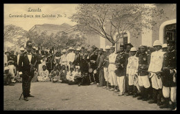 ANGOLA - LUANDA -CARNAVAL - Carnaval- Dança Dos Cabindas ( Ed. Eduardo Osorio Nº 455) Carte Postale - Angola