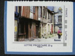 2010_06. Collector Bretagne 2010. Rennes. Adhésif. Neuf [maison Ancienne, Habitat, House] - Collectors