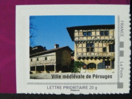 2009_04. Collector Rhône-Alpes. Ville Médiévale Pérouges. Adhésif (lettre 20g). Neuf [Maison Ancienne, Habitat, House] - Collectors