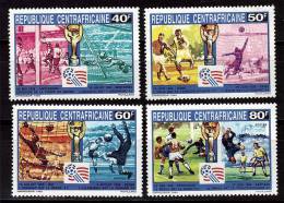 CENTRAFRIQUE   N° 900/03   * *  Cup 1994  Football  Soccer Fussball - 1994 – États-Unis