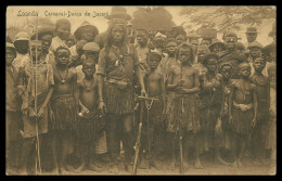 ANGOLA - LUANDA - CARNAVAL - Dança Do Jacaré( Ed.Eduardo Osorio Nº 454) Carte Postale - Angola