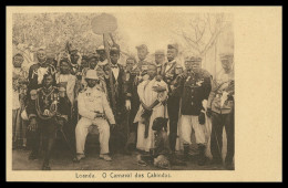 ANGOLA - LUANDA - CARNAVAL - O Carnaval Dos Cabindas ( Ed.Eduardo Osorio Nº 633) Carte Postale - Angola