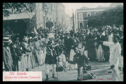 LUANDA - CARNAVAL - Batuque Cabindas ( Ed.Eduardo Osorio Nº 326) Carte Postale - Angola