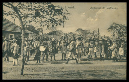 ANGOLA - LUANDA - CARNAVAL - Aspecto Do Carnaval ( Ed. F. Ribeiro & Osorio Nº 518) Carte Postale - Angola