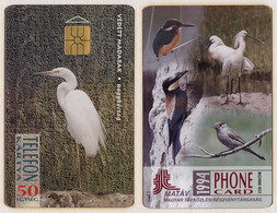 Hungary - Animal - Protected Birds - 5 Differents - 1994 Xy022 - Altri & Non Classificati