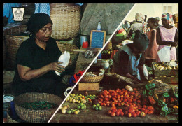 LUANDA - FEIRAS E MERCADOS - Mercado Tipico ( Ed. Imcorel C.P. 3032)carte Postale - Angola