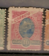 Brazil * &  Serie Corrente 1894-04 (79) - Unused Stamps
