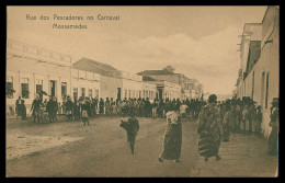 MOÇAMEDES -CARNAVAL - Carnaval ( Ed. José Pinho Trindade Lda.) Carte Postale - Angola