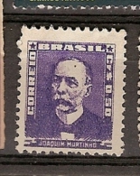 Brazil * & Serie Corrente, Joaquim Murtinho, 1952-1954 (581) - Nuovi