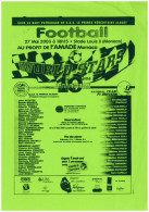 Programme Football 2003 Formule 1 Stars C Star Team Prince Albert Monaco - Boeken