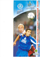 Programme Football 2003 2004 Dnepr Ukraine C OM Olympique Marseille UEFA Cup - Bücher