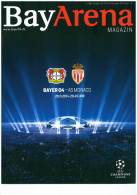 Programme Football 2014 2015 Bayer Leverkusen Deutschland C AS Monaco Champions League - Boeken