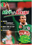 Programme Football 1999 2000 Sedan C AS Monaco Et Girondins De Bordeaux Ligue 1 - Boeken