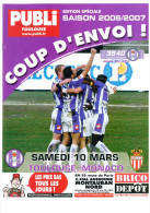 Programme Football 2006 2007 Toulouse FC C AS Monaco FC - Libros