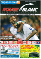Programme Football 2009 2010 Valenciennes C AS Monaco FC - Books