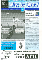 Programme Football 1999 2000 AjA Auxerre C AS Monaco FC - Books