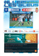 Programme Football 2009 2010 AJA Auxerre C AS Monaco FC - Boeken