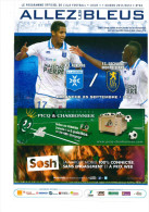 Programme Football 2011 2012 AJA Auxerre C FC Sochaux - Libros