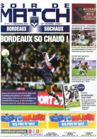 Programme Football 2012 2013 Girondins De Bordeaux C FC Sochaux - Boeken