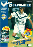 Programme Football 1998 1999 Girondins De Bordeaux C AS Monaco FC - Libros