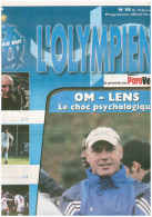 Programme Football 2003 2004 OM Olympique De Marseille C RCL Lens - Bücher