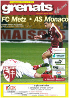 Programme Football 2003 2004 Metz C AS Monaco - Libros