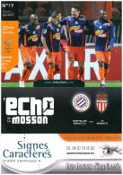 Programme Football 2010 2011 Montpellier C AS Monaco - Libros